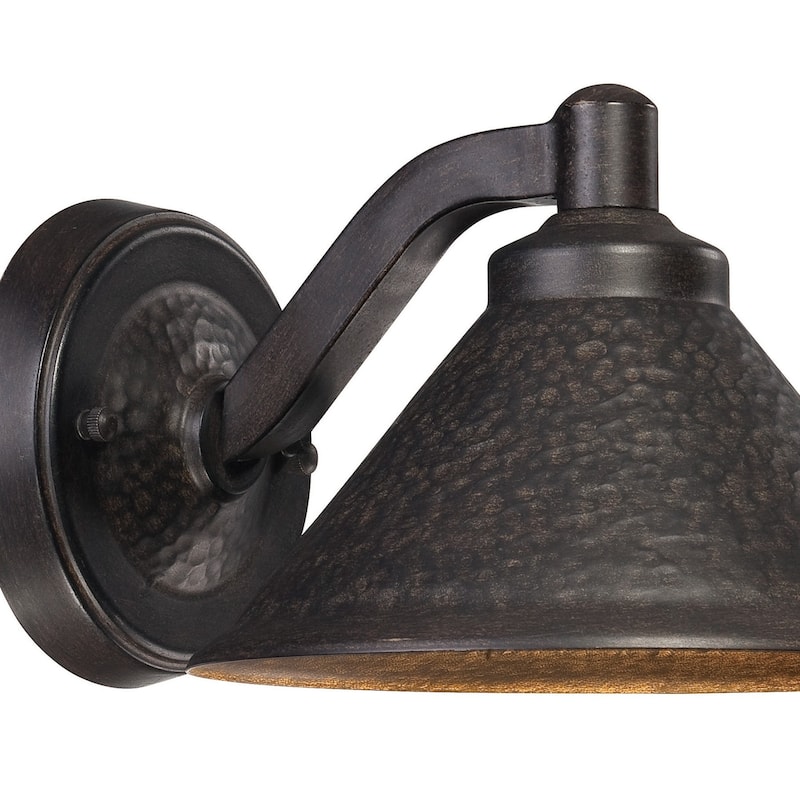 The Great Outdoors 1 Light 6" Height LED Outdoor Wall Sconce from the
