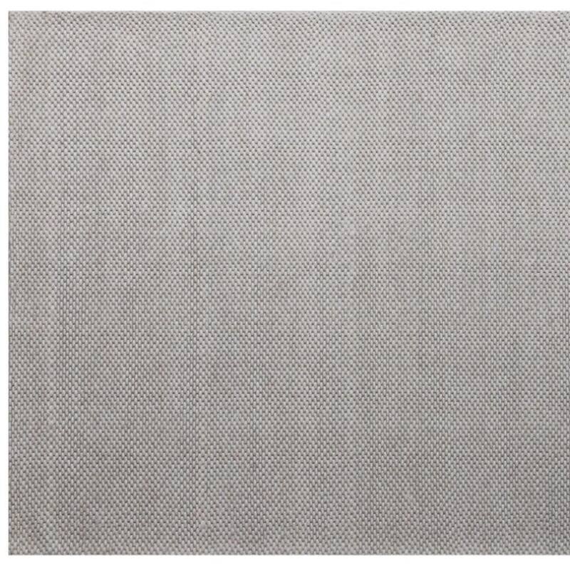 HomeRoots Solid Color Transitional Rectangle Area Rug - 36.00 in. x 24.00 in. x 0.50 in.