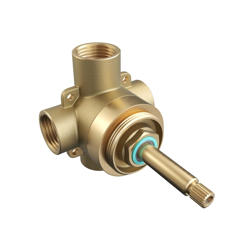 PROFLO Orrs Rough In Transfer Valve with 3/4" NPT Connections - Natural