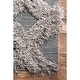 preview thumbnail 24 of 65, Nuloom Francene Diamond Trellis Shag Area Rug
