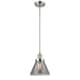 Option Polished Nickel / Light Smoke