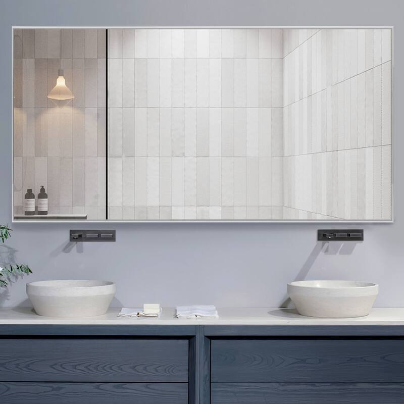 Huge Modern Framed Full Length Floor Mirror