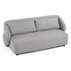 preview thumbnail 3 of 6, Divani Casa Lerner Modern Light Grey Fabric Sofa Bed