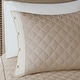 preview thumbnail 4 of 14, Madison Park Levine Cotton 4-Piece Bedspread Quilt Set with Shams and Throw Pillows