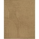 preview thumbnail 28 of 26, Dabala Handmade Modern Wool Rug Dark Brown - 8' x 10'