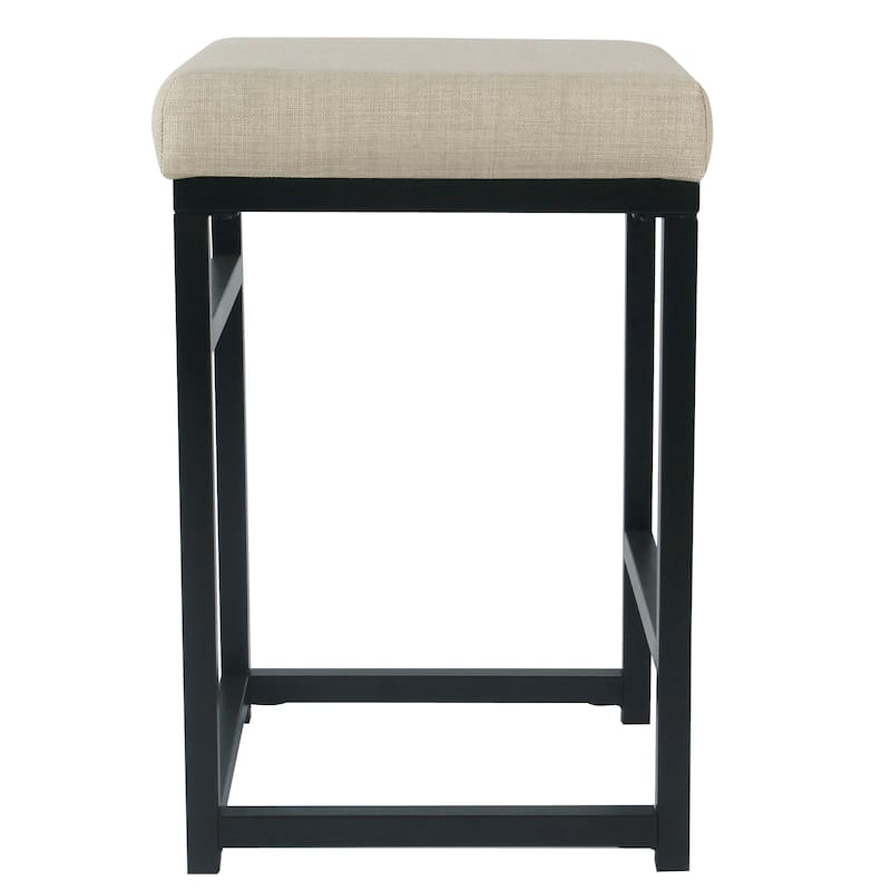 HomePop Backless Metal 24" Counter Stool - 24 inches