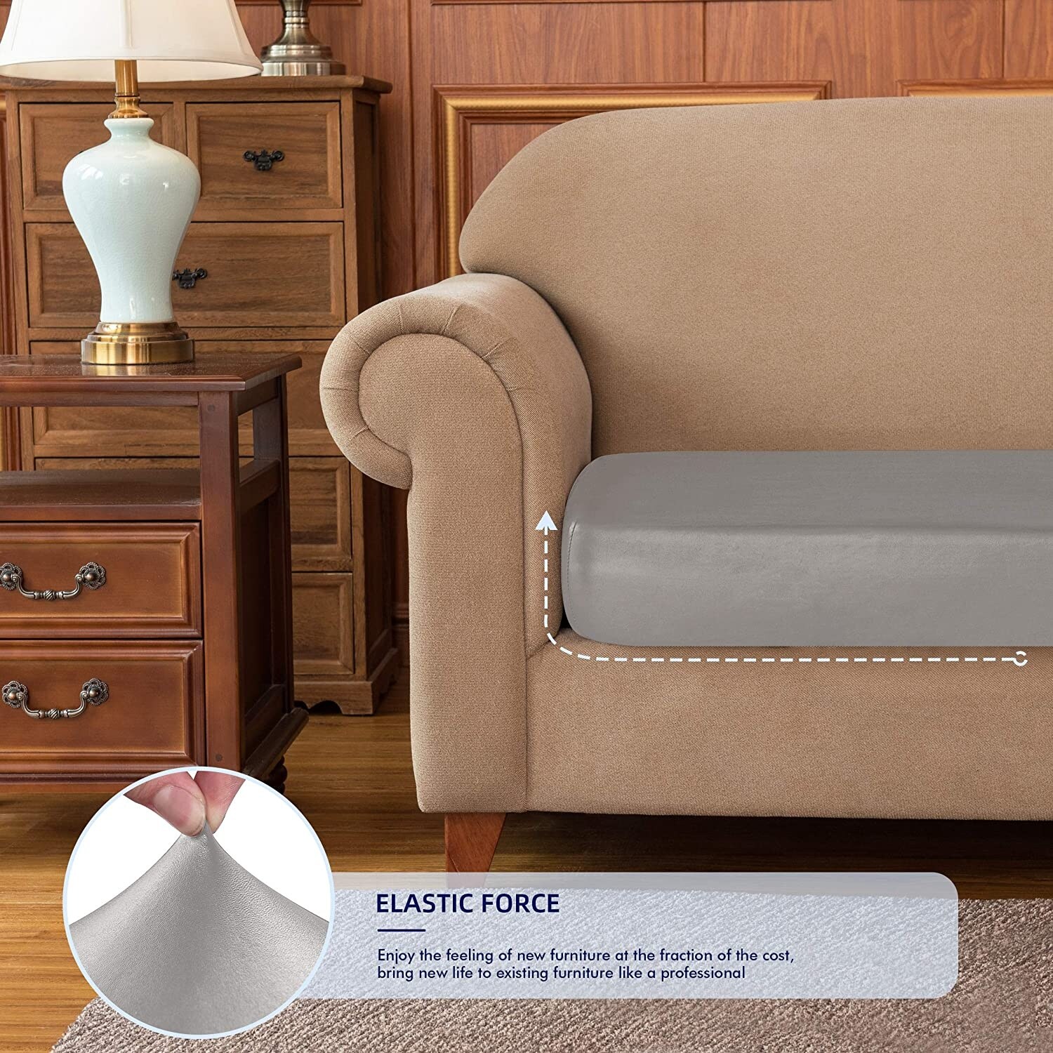 Subrtex PU Leather Sofa Cover On Sale Bed Bath Beyond 33952152
