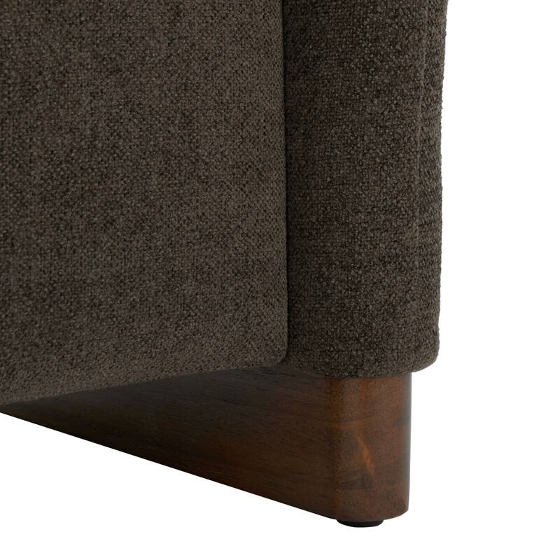 SAFAVIEH HOME Kowal Storage Bench - 51"W x 17"D x 19"H