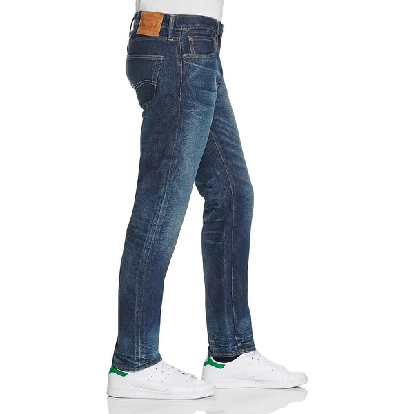 levi's 511 slim from hip to ankle
