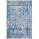 preview thumbnail 87 of 208, SAFAVIEH Adirondack Dakota Rustic Shabby Chic Distressed Rug 5'1" x 7'6" - Grey/Blue - Rectangle