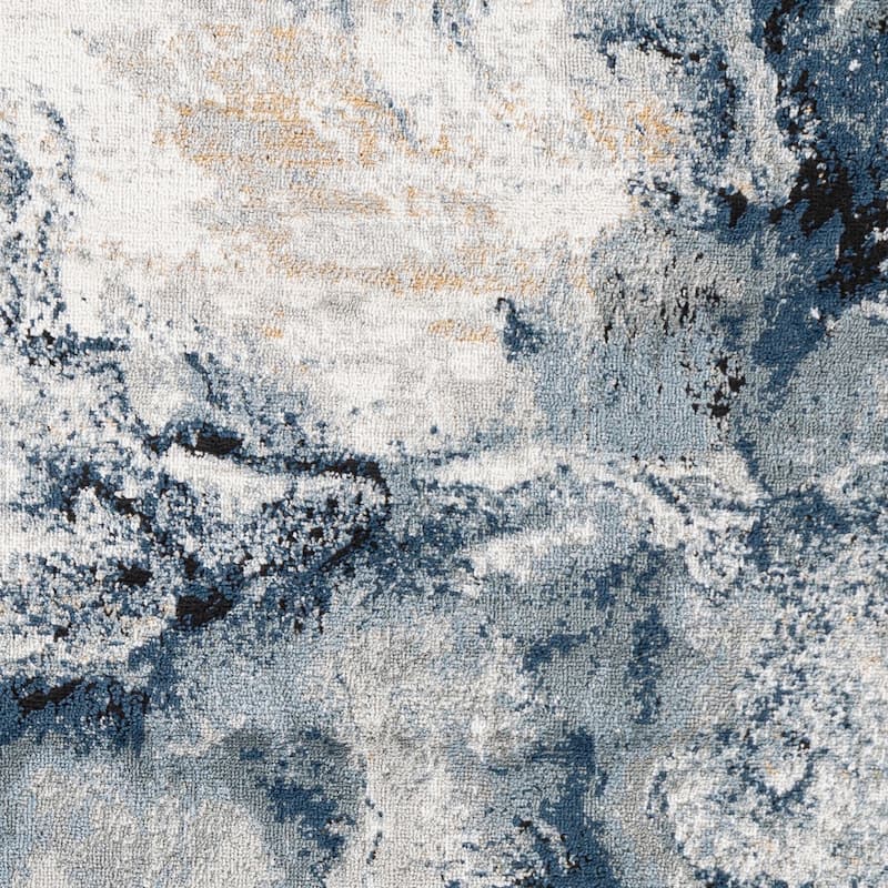 Livabliss Dahlia Abstract Marble Area Rug