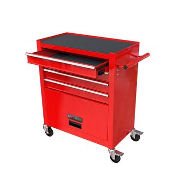 4-Drawer Tool Chest with Wheels,Tool Storage Cabinet