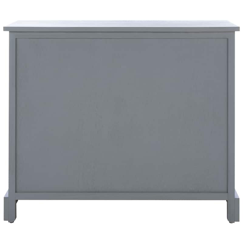 SAFAVIEH Saadia Removable 6-Drawer Storage Chest - 31" W x 12.5" L x 26" H - 31Wx13Dx26H