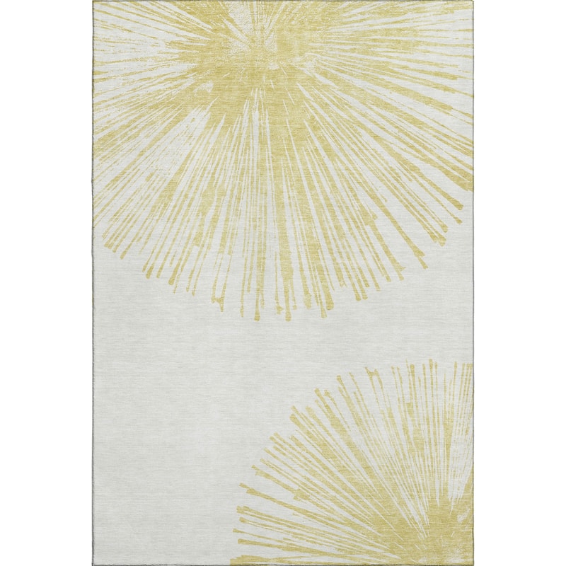 Premium Washable Super Soft Abstract Blast Mayfield Rug