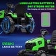 preview thumbnail 9 of 18, 3 in 1 Ride on Tractor, 24V Ride on Excavator with Remote Control