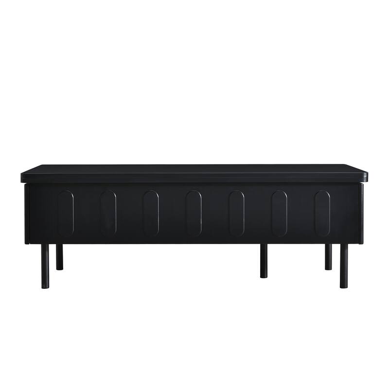 Multi-Functional Adjustable Coffee Table with Hidden Storage Compartment and Foldable Top
