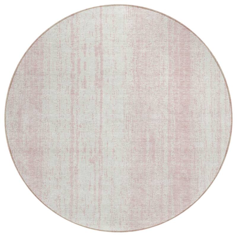 HomeRoots Striped Transitional Rectangle Outdoor Rug