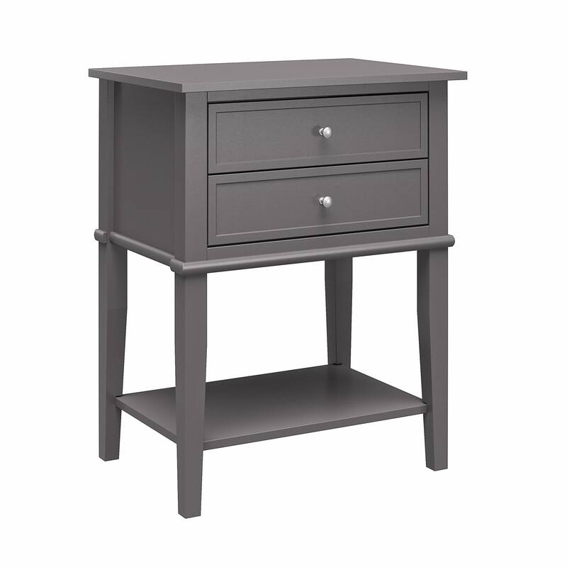 Avenue Greene Bantum Accent Table with 2 Drawers