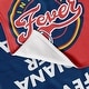 preview thumbnail 5 of 4, WNBA Indiana Fever Domino Swaddle Blanket
