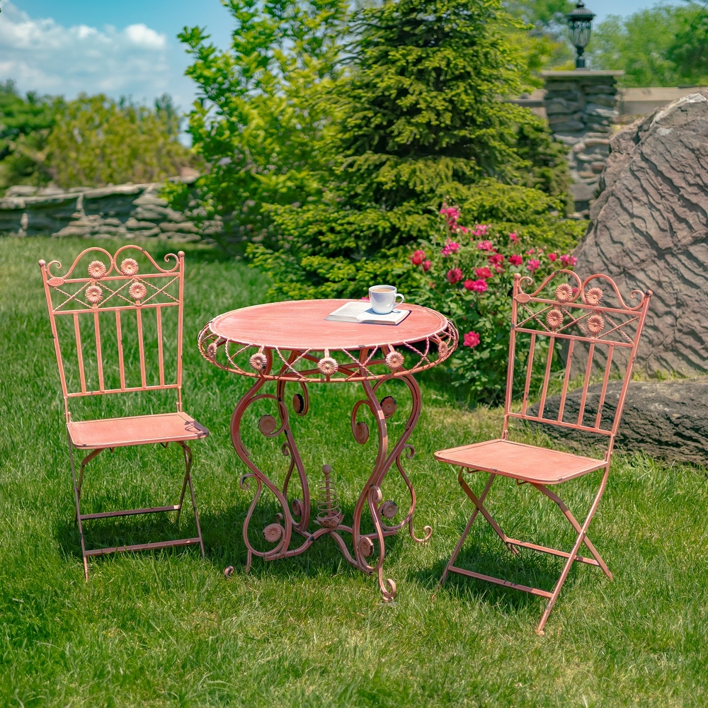 Pink bistro sets shop