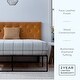 preview thumbnail 14 of 31, Brookside Avery Adjustable Faux Leather Headboard