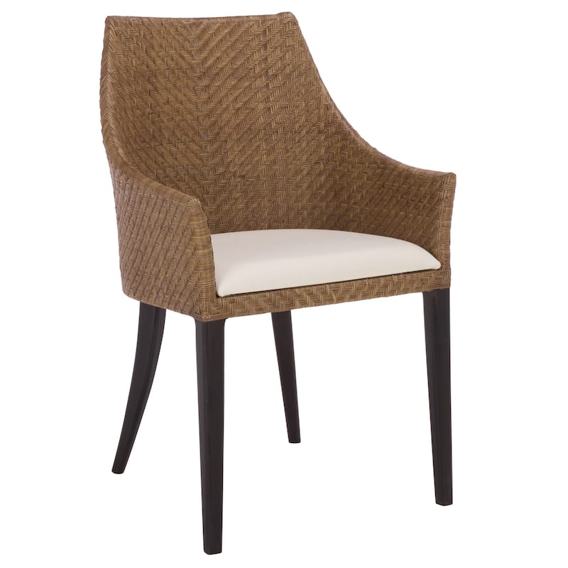 SAFAVIEH Home Riko Arm Chair - 22"W x 21"D x 35"H