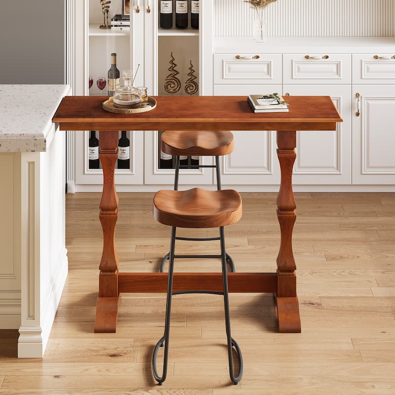 Small Bar Height Table