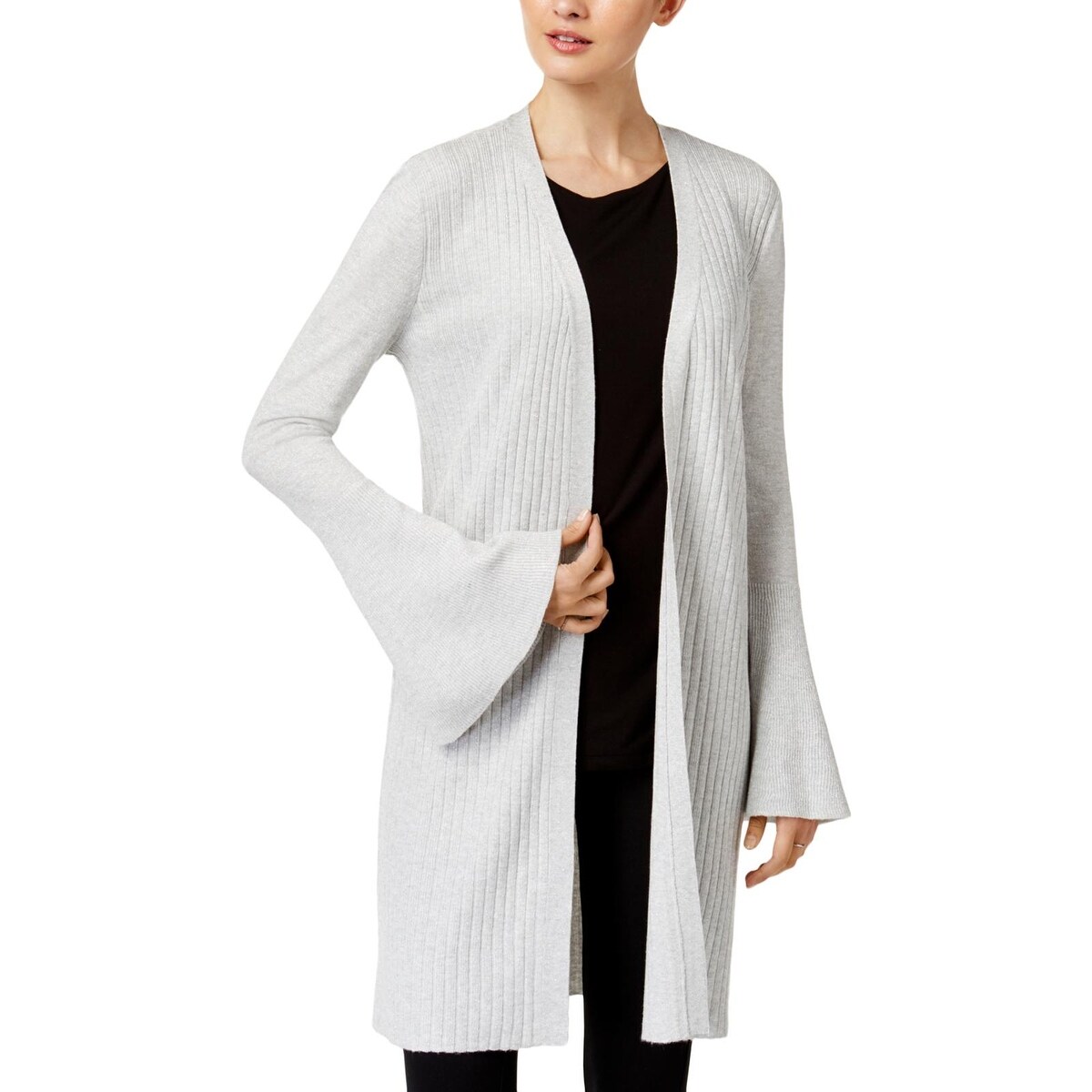 Shop Marled Reunited Clothing Womens Cardigan Sweater Bell Sleeve