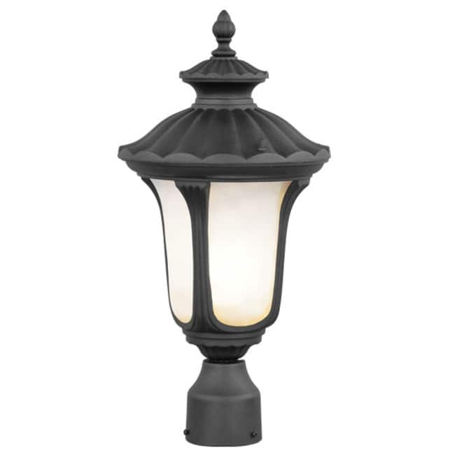 Livex Lighting Oxford 1 Light Outdoor Post Light