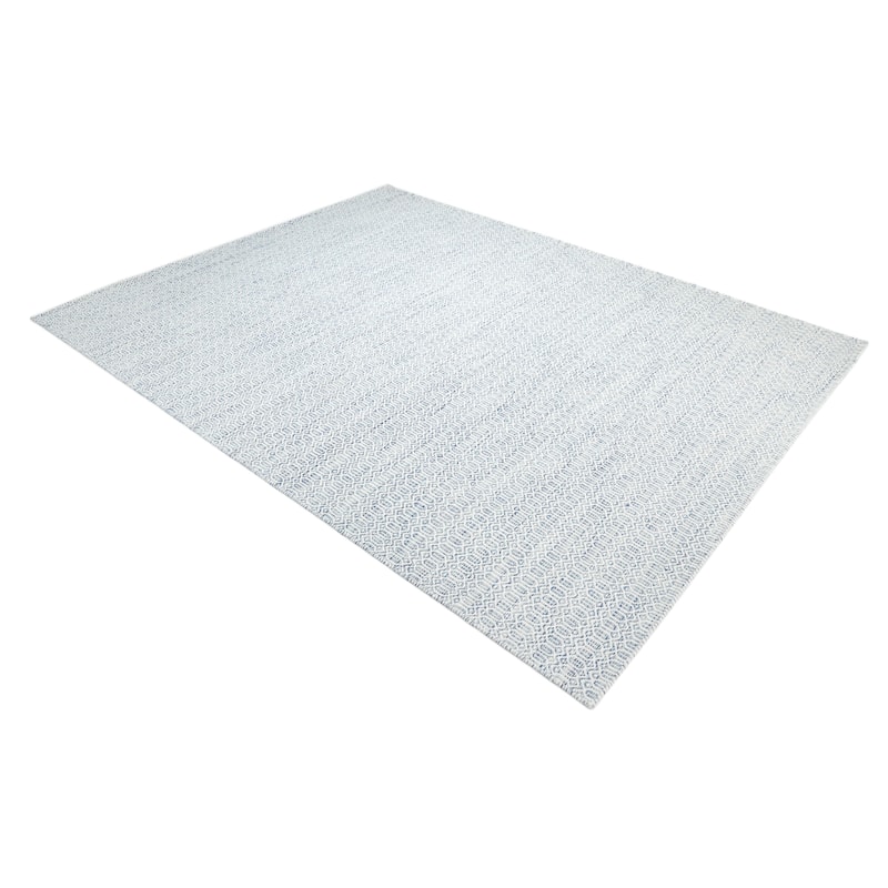 Overton Handmade Modern Contemporary Geometric Area Rug