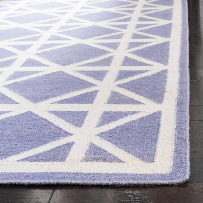 SAFAVIEH Handmade Flatweave Dhurries Vistina Modern Moroccan Wool Rug