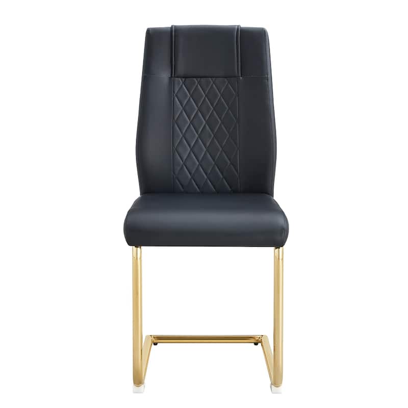 Faux Leather Dining Chairs
