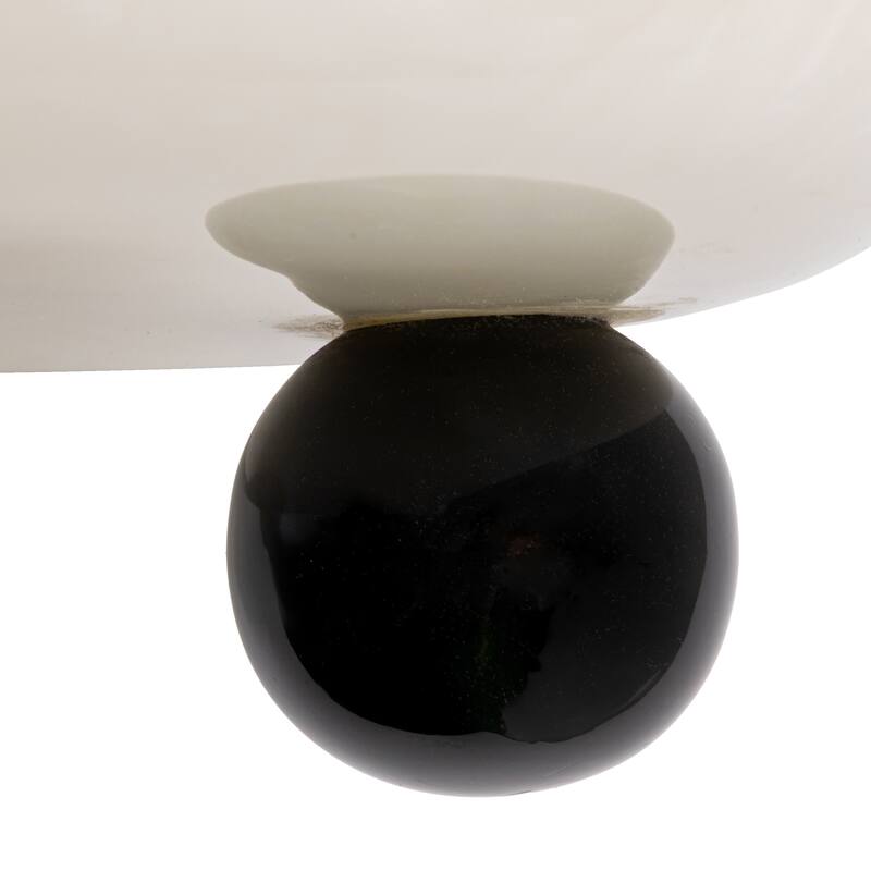 Marble Resin Bowl with Ball Feet