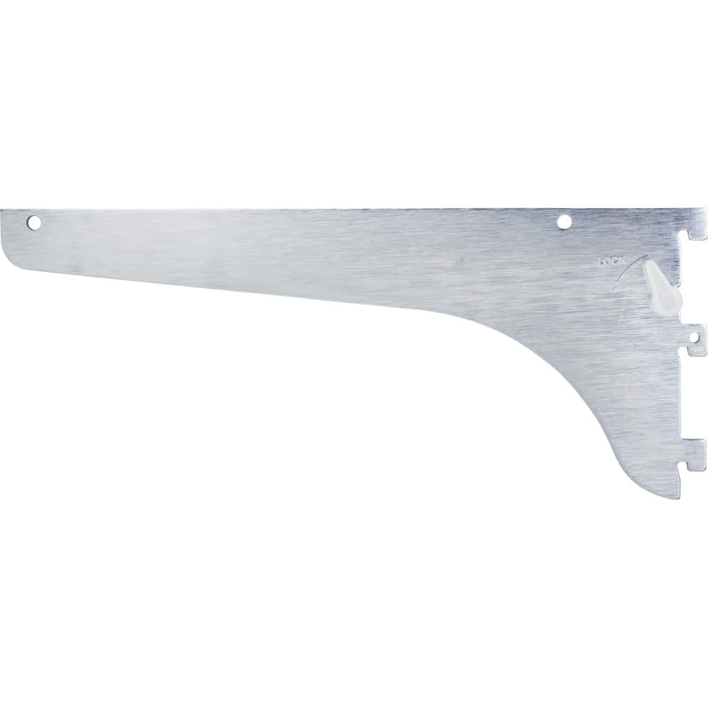 Hardware Resources TRK07 Series 12 Inch Long Shelf Bracket - Single
