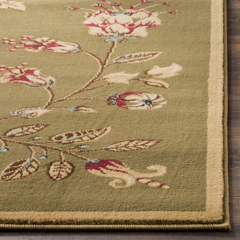 SAFAVIEH Lyndhurst Nazaria Traditional Floral Rug