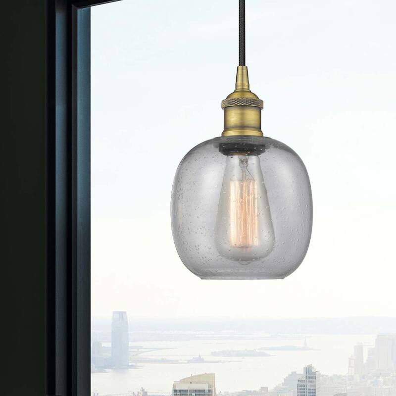 Innovations Lighting 616-1P-10-6 Belfast Pendant Belfast 6" Wide Mini