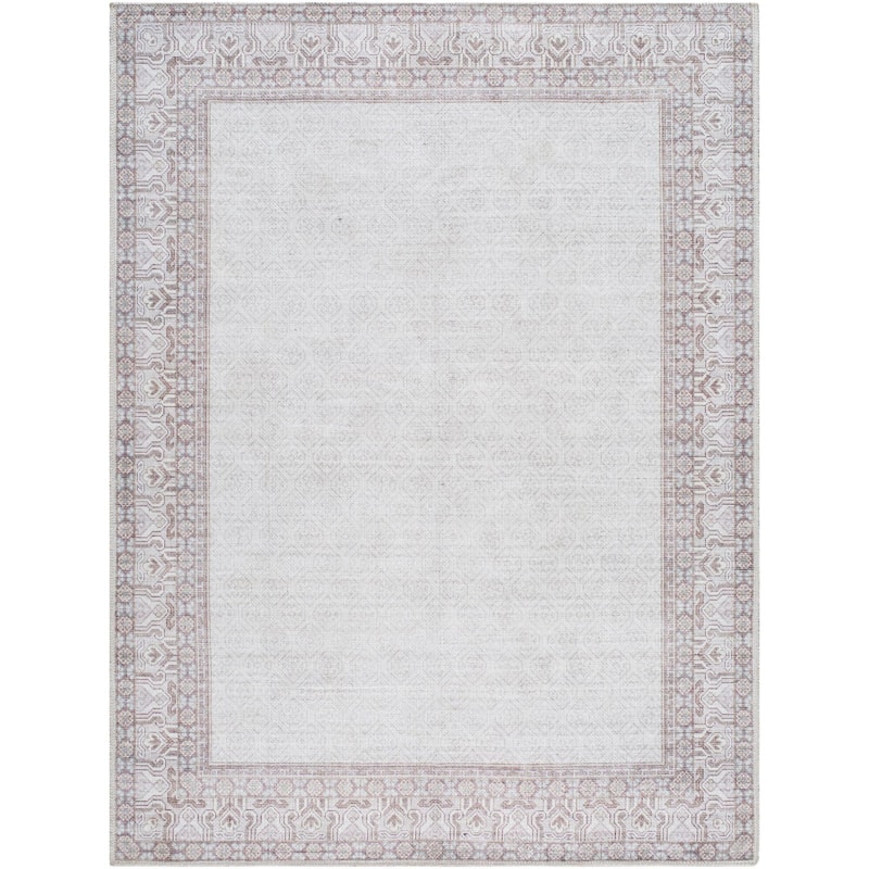 Our PNW Home x Livabliss Rainier Cottage Border Washable Area Rug