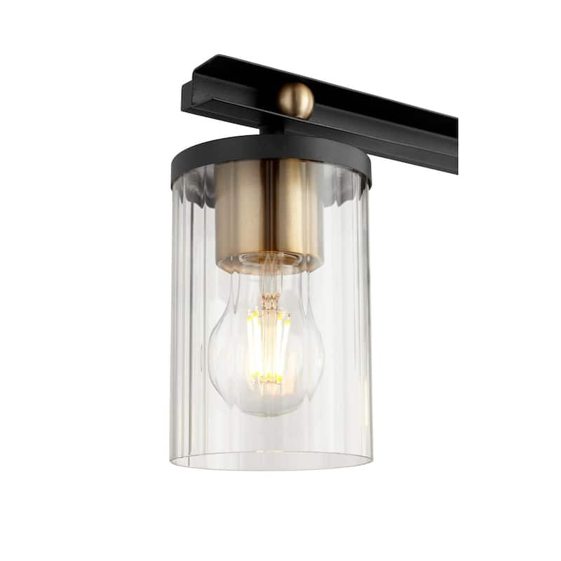 Quorum International 529-4-80 Empire 4 Light 29" Wide Vanity Light