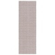 preview thumbnail 2 of 2, SAFAVIEH Handmade Flatweave Montauk Everly Casual Cotton Rug - Ivory/Grey - 2' 3" x 9'