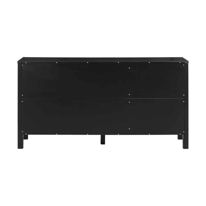 Sideboard with Unique Swirl Design and Ample Storage Capacity