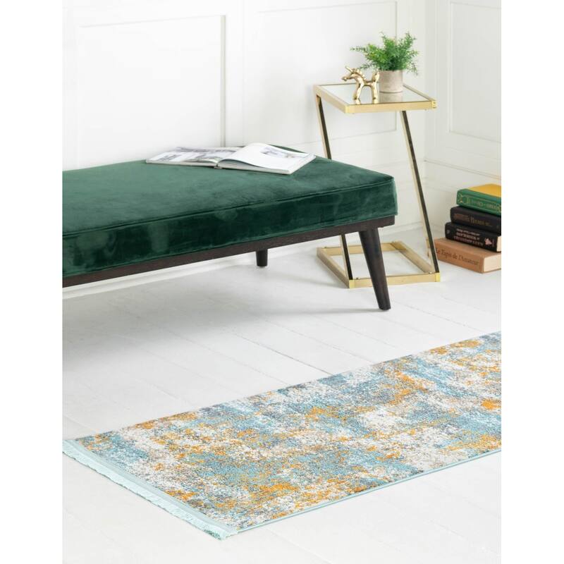 Contemporary Laka Collection Area Rug