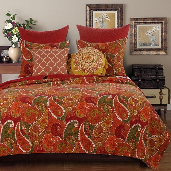 Paisley on sale pillow shams