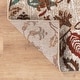preview thumbnail 6 of 32, Beige Multi Vine Floral Stylish and Durable Area Rug