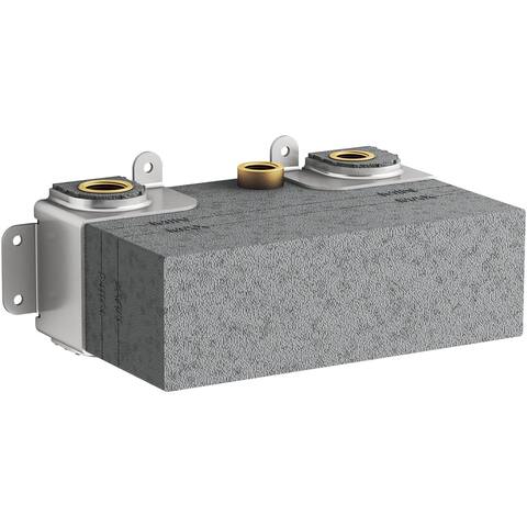 Kohler Anthem Two-Port Thermostatic Valve With Integral Volume Control - Natural