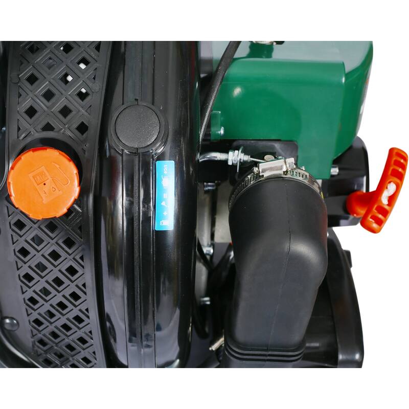 Gas Powered Leaf Blower,Backpack Leaf Blower, 63.3CC 2-Stroke Engine