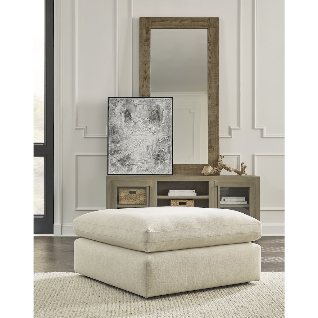 Signature Design by Ashley Elyza Oversized Accent Ottoman