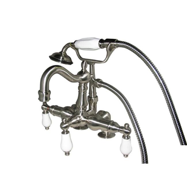Kingston Brass Vintage Deck Mounted Clawfoot Tub Filler with Personal