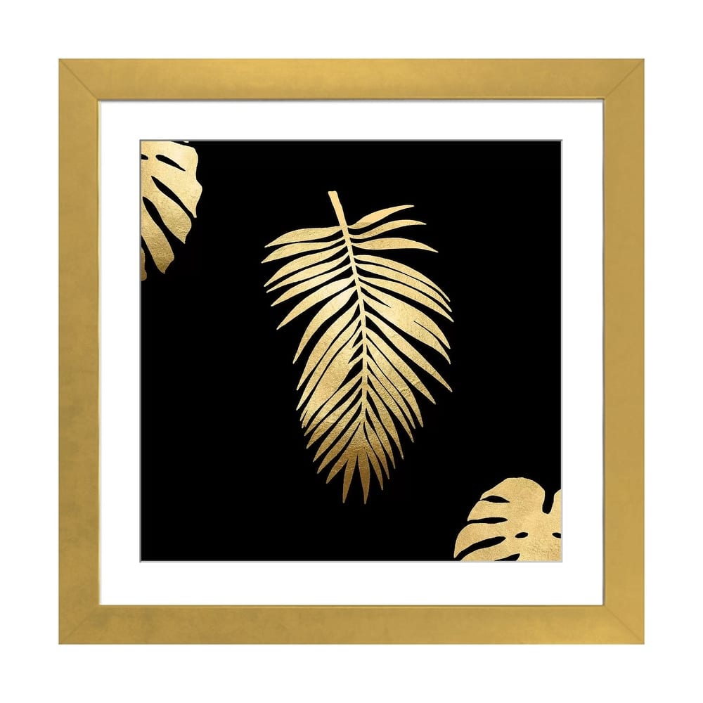 iCanvas "Leaf Art II" by Danilo de Alexandria