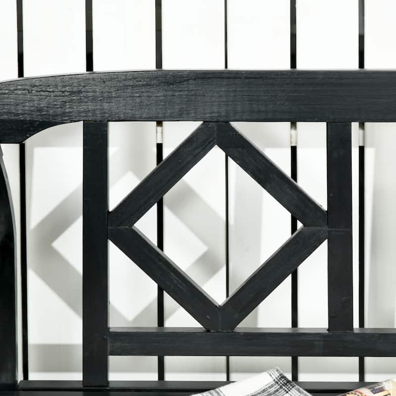 Stylish Decorative Bench Lawn Bench, Corridor Benche Indoor Bench for Foyer, Patio Bench Indoor Bench with Backrests