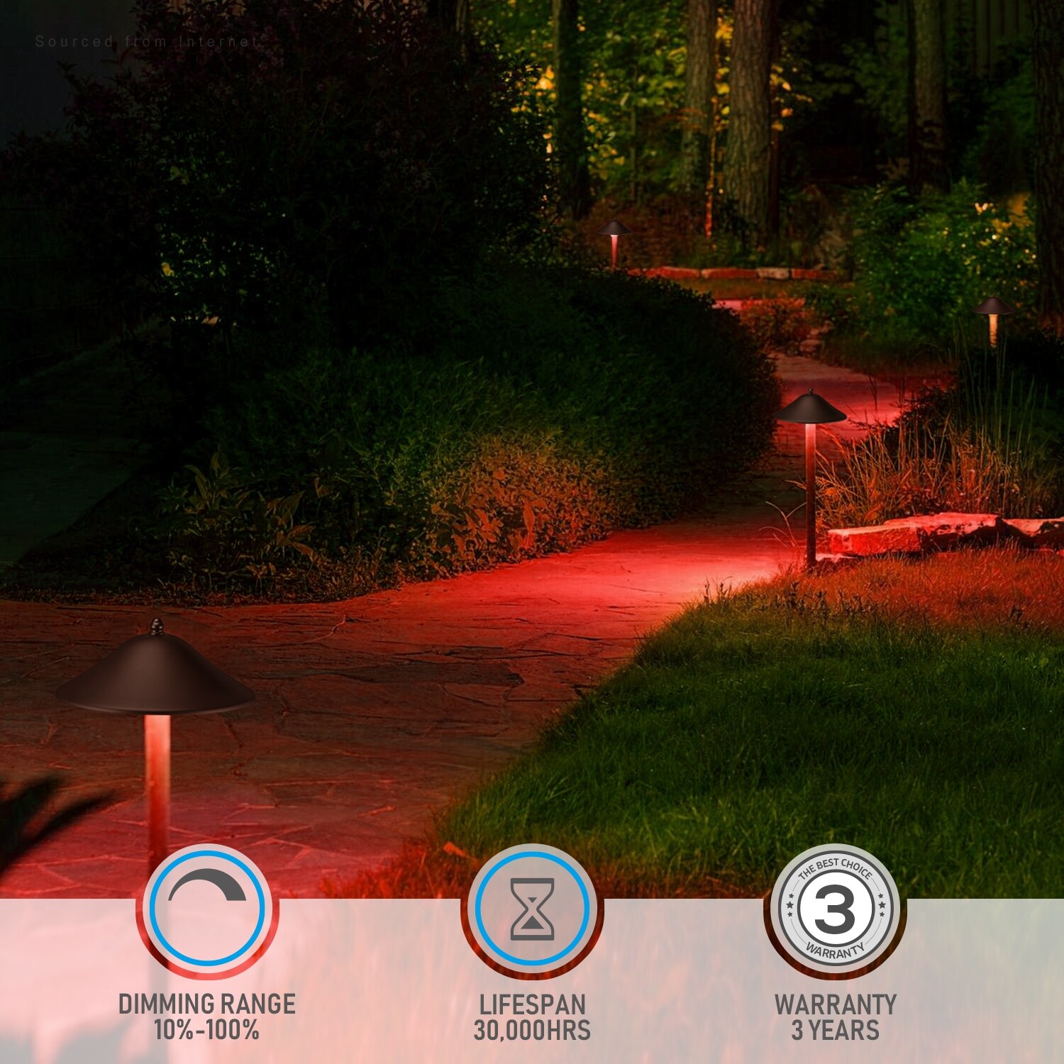 Best low voltage led landscape lighting on sale
